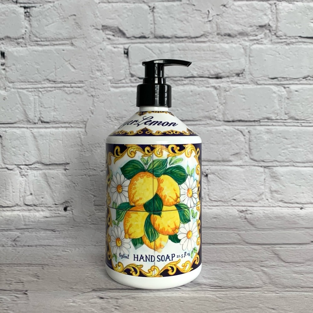🍋 H&B Co. MEYER LEMON 🤚 Soap